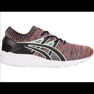 Asics Tiger Gel-Kayano Knit Multi-Color Mint Black